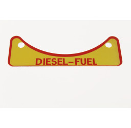 PLACA DEL DIESEL - Series, Carrocería, Defender (1997 - 2007), Carrocería
